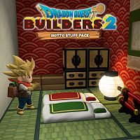 DRAGON QUEST BUILDERS 2 — Hotto Stuff Pack