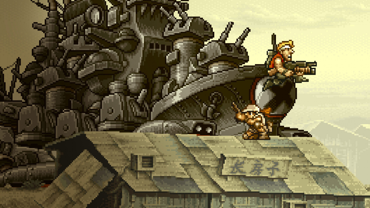 да есть в стиме metal slug фото 90