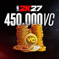 Набор с 450000 виртуальной валюты NBA 2K27