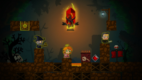 Vertical Drop Heroes HD