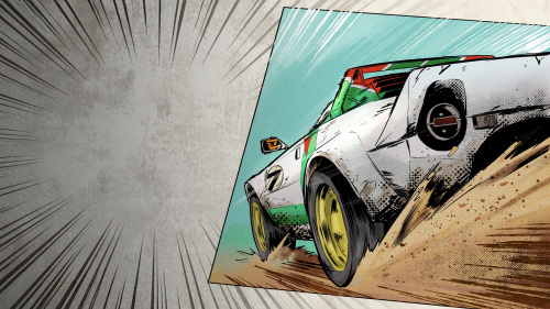 Super Woden Rally Edge PS4 & PS5