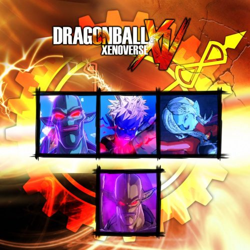 Dragon Ball Xenoverse: комплект GT 2 + Мира и Това