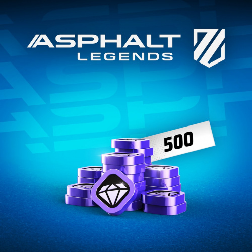 Asphalt Legends UNITE - Стопка Алмазов - 500 Asphalt Legends UNITE - Стопка Алмазов - 500