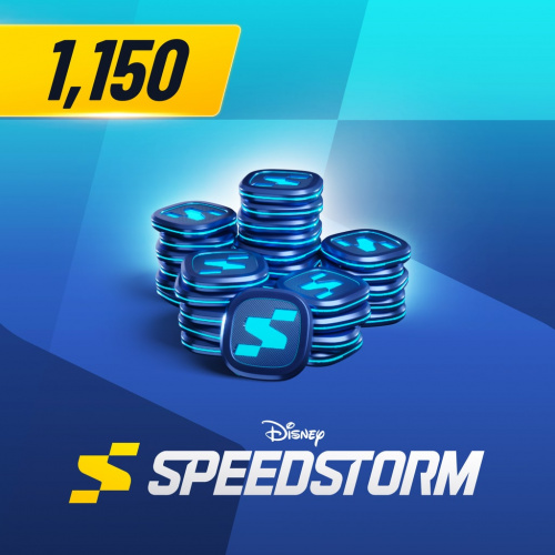 Disney Speedstorm - Рюкзак жетонов - 1,150