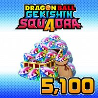 DRAGON BALL GEKISHIN SQUADRA - Dragon Gems E