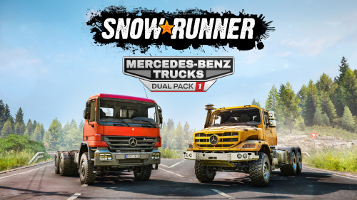 SnowRunner - Mercedes-Benz Trucks Dual Pack 1 фото 2