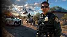 POLICE BORDER CONTRABAND PATROL
