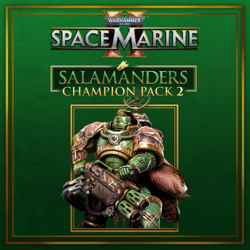 Warhammer 40,000: Space Marine 2 - Salamanders Champion Pack 2 Warhammer 40,000: Space Marine 2 - Salamanders Champion Pack 2