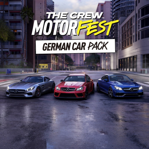 The Crew Motorfest – набор немецких машин
