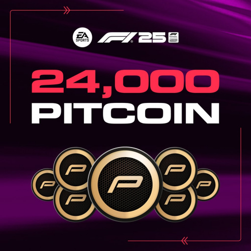 F1® 25: 24 000 PitCoin