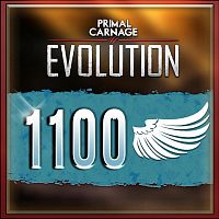 1100 Phoenix Points - Primal Carnage: Evolution