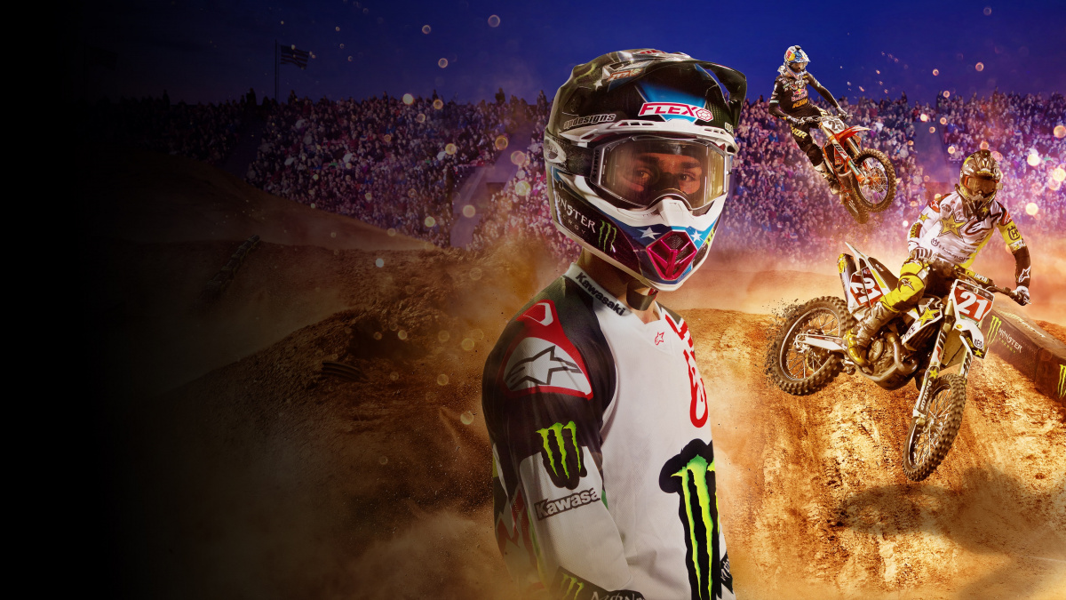 Купить Monster Energy Supercross - The Official Videogame 2 с пожизненной  гарантией. Безопасная оплата и накопительные скидки