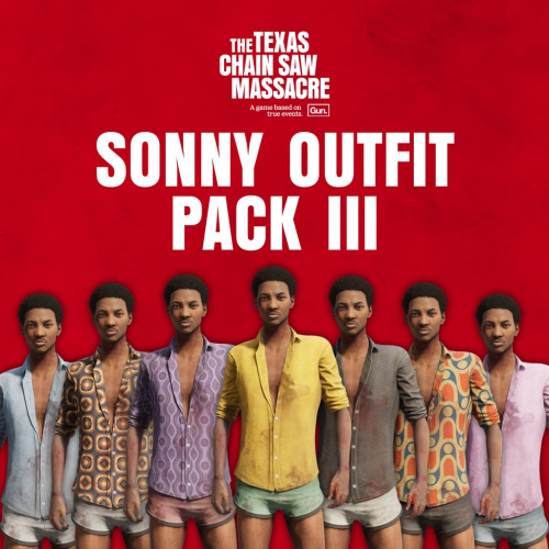 The Texas Chain Saw Massacre - Sonny Outfit Pack 3 The Texas Chain Saw Massacre - Sonny Outfit Pack 3