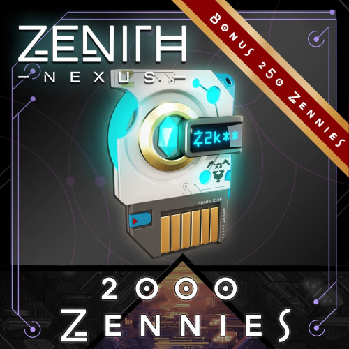 2000 Zennies (+250 Бонус)
