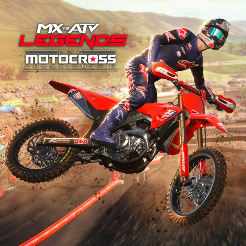 MX vs ATV Legends - 2025 Pro Motocross Championship MX vs ATV Legends - 2025 Pro Motocross Championship