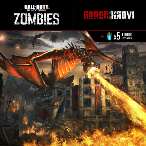 Call of Duty® Black Ops III - карта Gorod Krovi