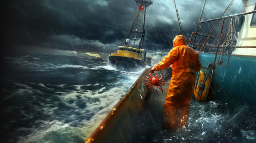 Extreme Catch: Boat Crab & Fishing Simulator