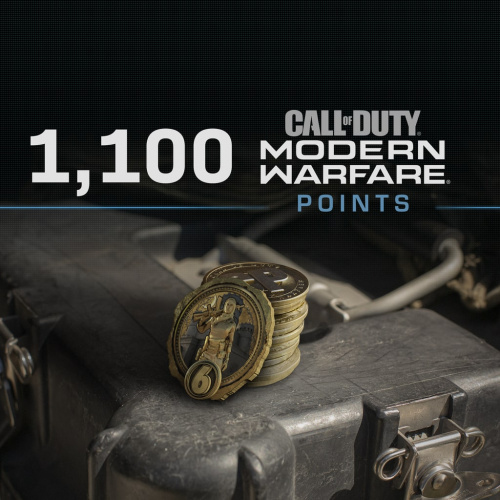 1100 очков Call of Duty®: Modern Warfare® 1100 очков Call of Duty®: Modern Warfare®