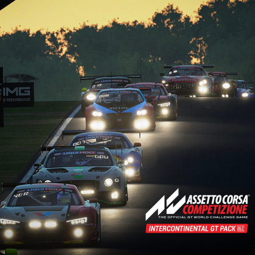 Assetto Corsa Competizione, дополнение Intercontinental GT
