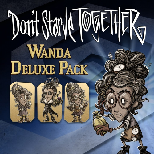 DST: Wanda Deluxe Character Pack DST: Wanda Deluxe Character Pack