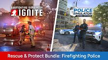 Rescue & Protect Bundle: Firefighting Police
