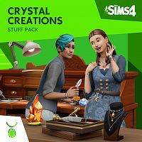 The Sims™ 4 Сияние самоцветов — Каталог