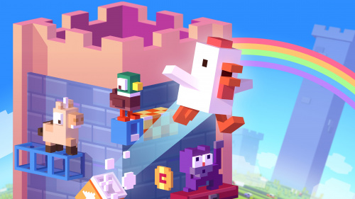 Crossy Road® Castle