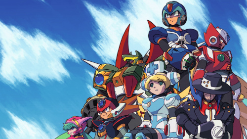 Mega Man X: Command Mission Mega Man X: Command Mission