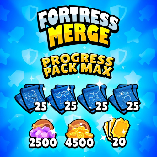 Fortress Merge: Progress Pack Max Fortress Merge: Progress Pack Max