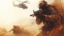 DESERT WAR: Military Combat Shooter