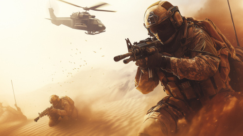 DESERT WAR: Military Combat Shooter