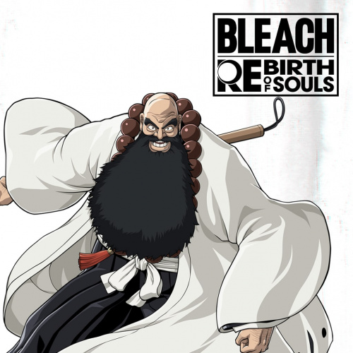 BLEACH Rebirth of Souls - Ichibe Hyosube BLEACH Rebirth of Souls - Ichibe Hyosube
