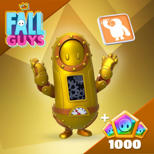 Fall Guys: Щебечущие шестерёнки