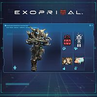 Exoprimal - Набор Monster Hunter для Шквала