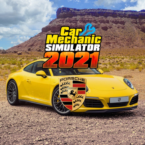 Car Mechanic Simulator 2021 - Porsche Remastered DLC Car Mechanic Simulator 2021 - Porsche Remastered DLC