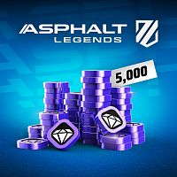 Asphalt Legends UNITE - Вагон Алмазов - 5000