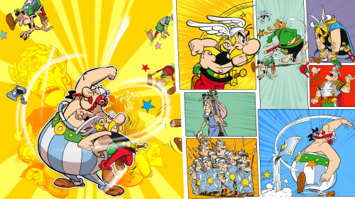Asterix & Obelix Slap Them All! 1 + 2