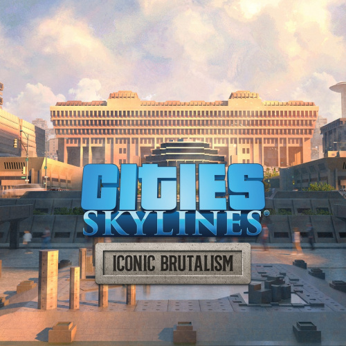 Cities: Skylines - Content Creator Pack: Iconic Brutalism