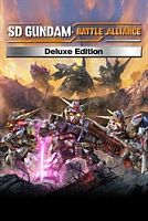 SD GUNDAM BATTLE ALLIANCE Deluxe Edition