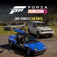 Forza Horizon 5 JDM Jewels Car Pack