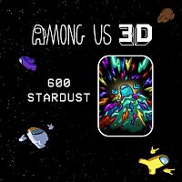Among Us 3D — 400 ед. звездной пыли (БОНУС: +200)