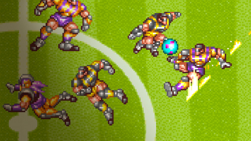 ACA NEOGEO SOCCER BRAWL ACA NEOGEO SOCCER BRAWL