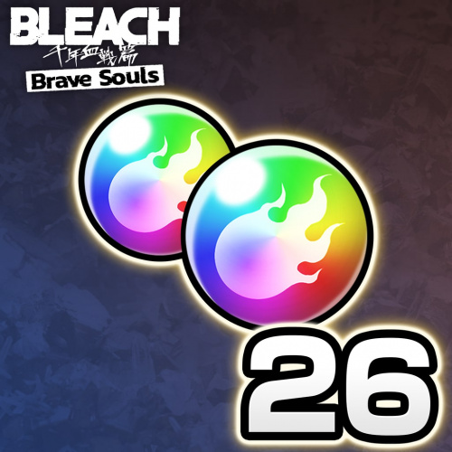 Bleach: Brave Souls - 26 Spirit Orbs Bleach: Brave Souls - 26 Spirit Orbs