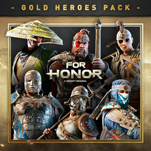 Набор "Герои Gold" – FOR HONOR Набор "Герои Gold" – FOR HONOR