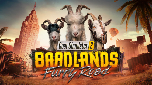 Goat Simulator 3 – Baadlands: Furry Road фото 2