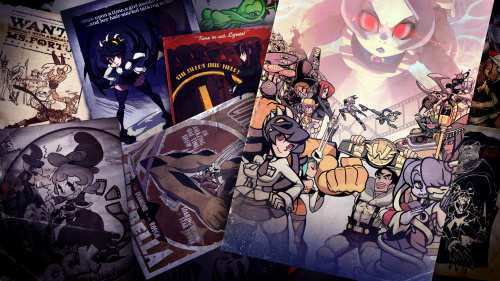 Skullgirls 2nd Encore Skullgirls 2nd Encore