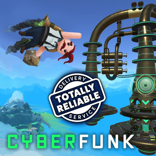 Totally Reliable Delivery Service - Cyberfunk Totally Reliable Delivery Service - Cyberfunk