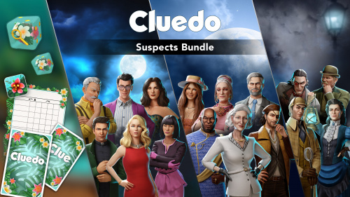 Cluedo: Подозреваемые (набор) фото 2