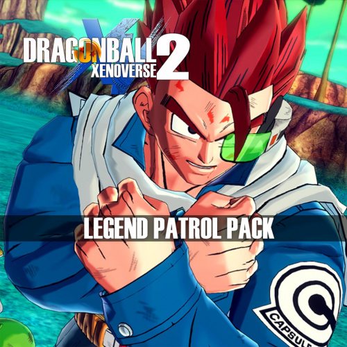 DRAGON BALL XENOVERSE 2 - Legend Patrol Pack DRAGON BALL XENOVERSE 2 - Legend Patrol Pack