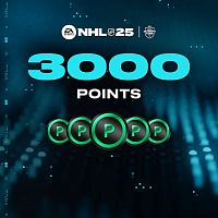 NHL 25 - NHL POINTS 3000